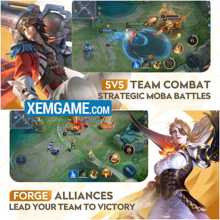 Honor of Kings sẵn sàng ra mắt trên toàn thế giới vào năm 2024 honors of king ban quoc te 1