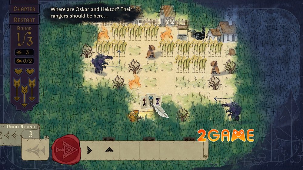 Game chiến thuật bối cảnh chuyện cổ tích dân gian Howl sắp ra mắt trên iOS và Android howl mobile 2