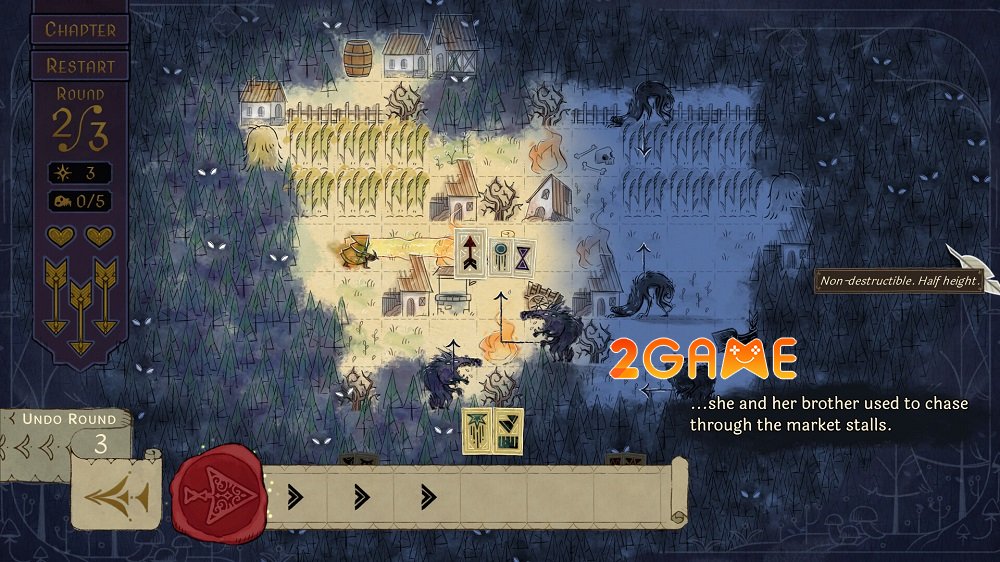 Game chiến thuật bối cảnh chuyện cổ tích dân gian Howl sắp ra mắt trên iOS và Android howl mobile 4