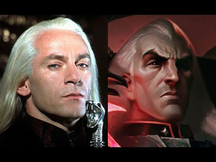 Quá giống nhân vật nổi tiếng của Harry Potter, tướng game Tốc Chiến bị fan đặt nhiều nghi vấn - Ảnh 1. Quá giống nhân vật nổi tiếng của Harry Potter, tướng game Tốc Chiến bị fan đặt nhiều nghi vấn - Ảnh 1.