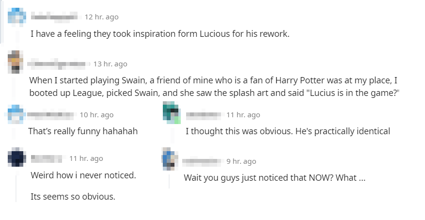 Quá giống nhân vật nổi tiếng của Harry Potter, tướng game Tốc Chiến bị fan đặt nhiều nghi vấn - Ảnh 4. Quá giống nhân vật nổi tiếng của Harry Potter, tướng game Tốc Chiến bị fan đặt nhiều nghi vấn - Ảnh 4.