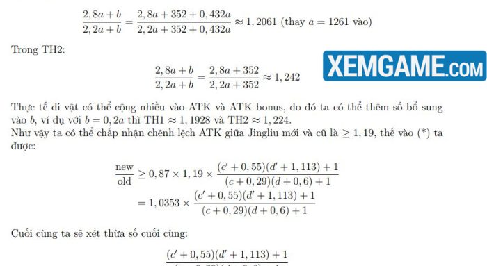 Honkai Star Rail: Jingliu được làm lại, game thủ làm hẳn bài toán “200 IQ” để so sánh sức mạnh hsr 3