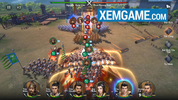 Quốc Chiến, Chiếm Thành, Đoạt Soái – Không thể tin tất cả sẽ có mặt trong game SLG Tam Quốc cực hardcore này! hung do ba nghiep 7 7 1