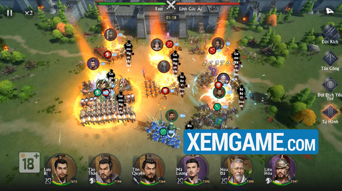 Quốc Chiến, Chiếm Thành, Đoạt Soái – Không thể tin tất cả sẽ có mặt trong game SLG Tam Quốc cực hardcore này! hung do ba nghiep 7 7 2