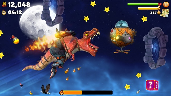 Hungry Dragon - Thêm một tựa game rồng cho game thủ chiến trong Tết