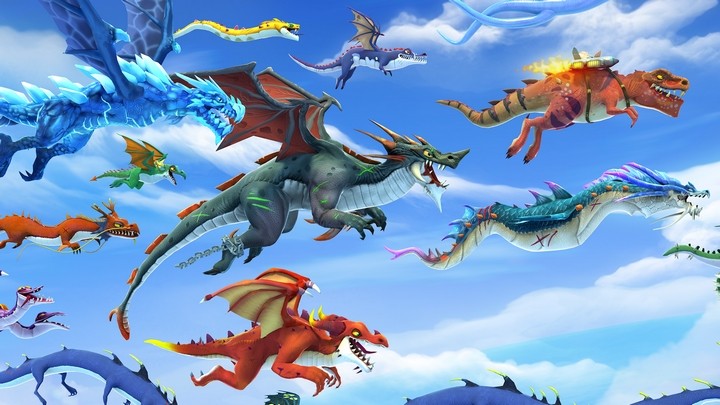 Hungry Dragon - Thêm một tựa game rồng cho game thủ chiến trong Tết