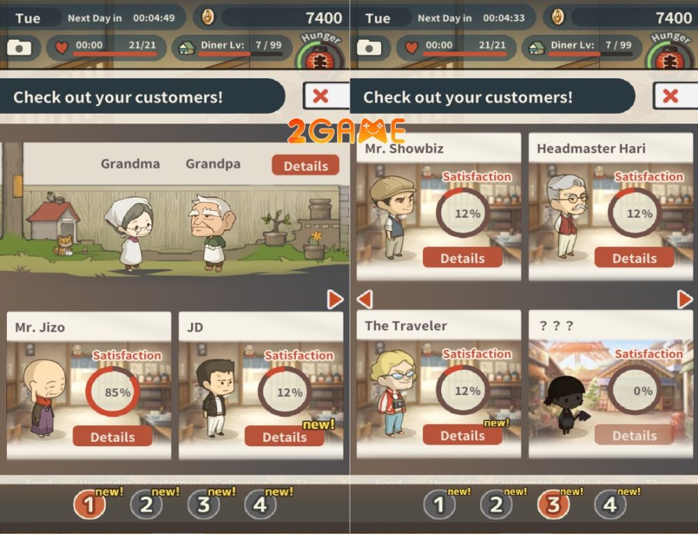 Top game mobile chắc chắn không thẻ thiếu được Hungry Hearts Diner: Memories Top game mobile chắc chắn không thẻ thiếu được Hungry Hearts Diner: Memories