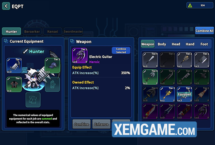 hunter-raid-idle-rpg-1 Hunter Raid: Idle RPG – game hành động nhàn rỗi đầy thích mắt hunter raid idle rpg 1