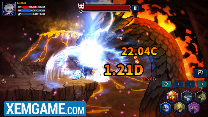 hunter-raid-idle-rpg-3 Hunter Raid: Idle RPG – game hành động nhàn rỗi đầy thích mắt hunter raid idle rpg 3