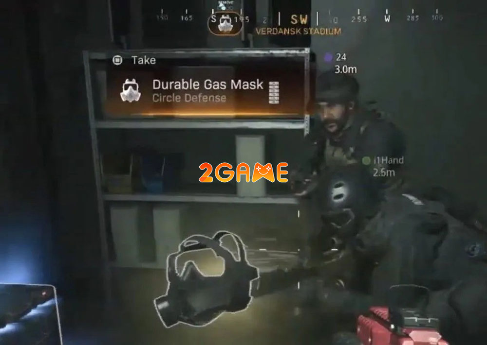 Mặt nạ phòng độc trong game COD Warzone Mobile Mặt nạ phòng độc trong game COD Warzone Mobile