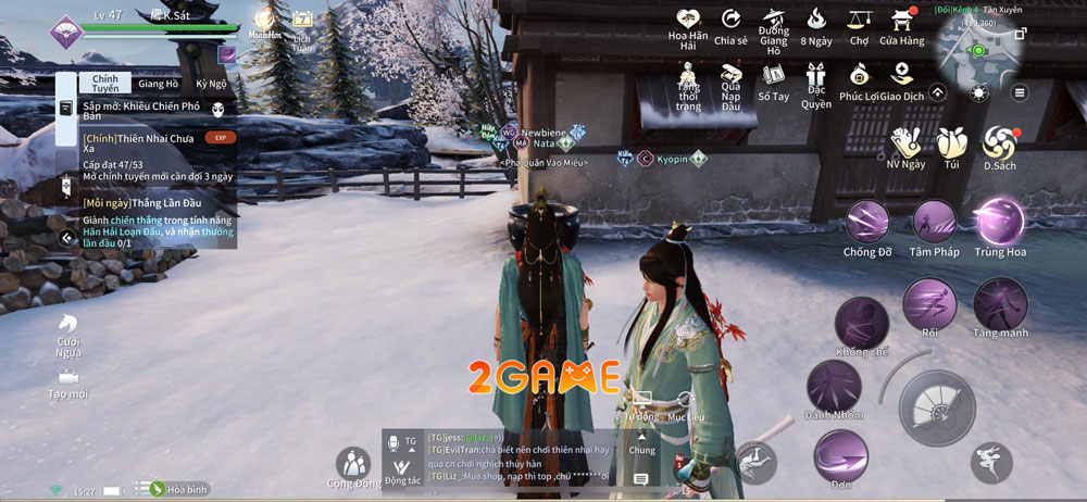 huong-dan-thien-nhai-minh-nguyet-dao-vng-1 Hướng dẫn Thiên Nhai Minh Nguyệt Đao VNG: Bí quyết tăng cấp cực nhanh cho tân thủ ít người biết huong dan thien nhai minh nguyet dao vng 1