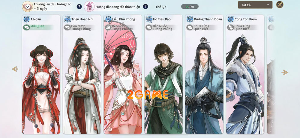 Phần hướng dẫn game Thiên Nhai Minh Nguyệt Đao VNG sẽ giúp cho tân thủ dễ dàng tăng cấp nhanh hơn Phần hướng dẫn game Thiên Nhai Minh Nguyệt Đao VNG sẽ giúp cho tân thủ dễ dàng tăng cấp nhanh hơn