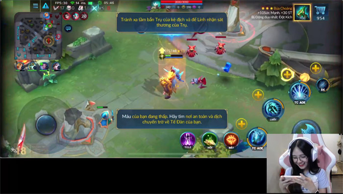 Hàng loạt streamer cùng phát live tựa game “Loạn Chiến Mobile”: Chuyện gì đang xảy ra? huong lulii livestream