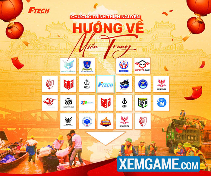 Hành trình thiện nguyện Hướng Về Miền Trung cùng Funzy eSports Campus huong ve mien trung funzy campus 1
