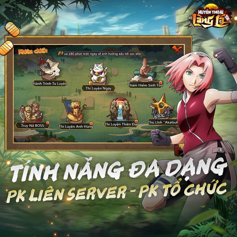 Huyền Thoại Làng Lá