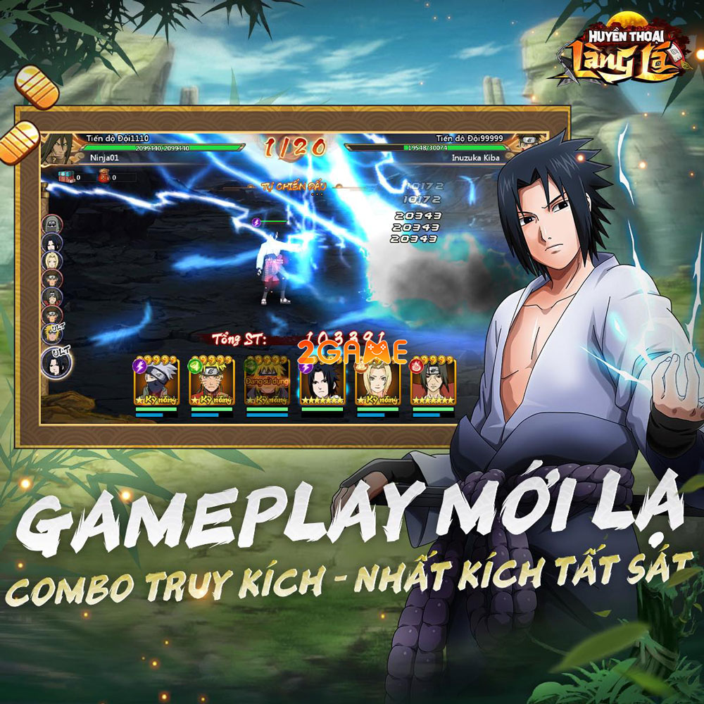 huyen-thoai-lang-la-vmge-1 Huyền Thoại Làng Lá VMGE – Game chiến thuật chuẩn nguyên tác Naruto sắp ra mắt tại Việt Nam huyen thoai lang la vmge 1