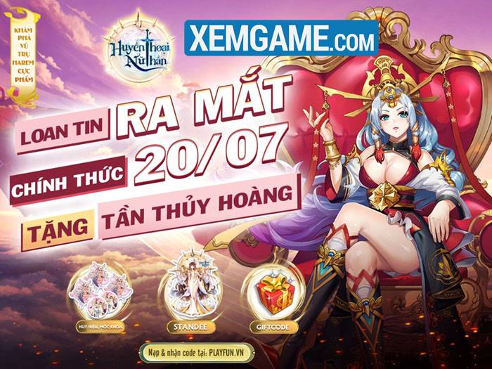 Huyền Thoại Nữ Thần Funtap - game thẻ tướng nuôi waifu mới chuẩn bị ra mắt Huyền Thoại Nữ Thần Funtap - game thẻ tướng nuôi waifu mới chuẩn bị ra mắt