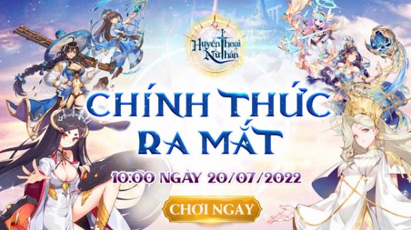 Nhân dịp ra mắt Huyền Thoại Nữ Thần tặng 500 giftcode khủng huyen thoai nu than giftcode thumbjpg