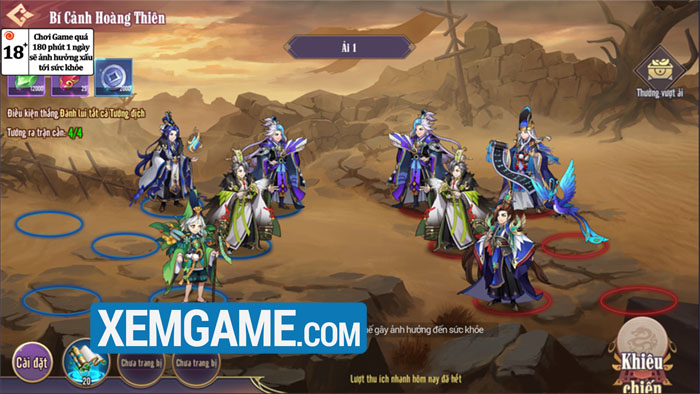 Huyễn Tưởng Tam Quốc – game thẻ tướng 3Q hấp dẫn chuẩn bị được Funtap phát hành huyen tuong tam quoc gioi thieu game 2