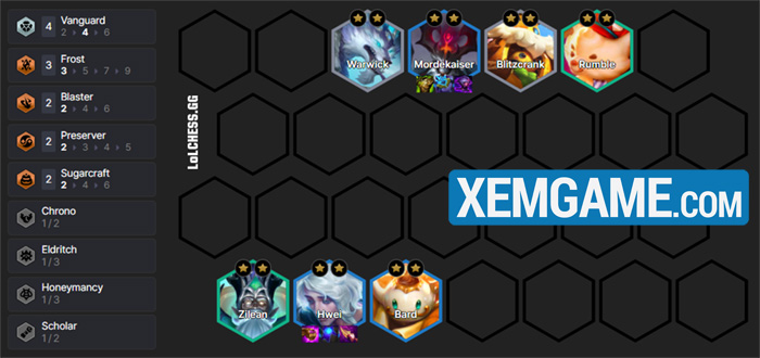 ĐTCL 14.20b: Xuất hiện biến thể Hwei Ẩn Chính reroll mới, không cần 4 Pháo để hiệu quả hwei an chinh reroll 4