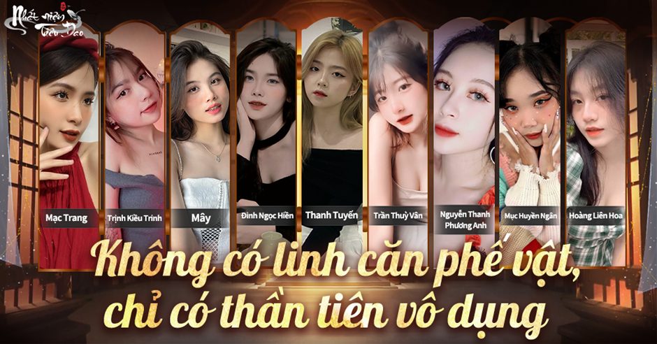 Nhất Niệm Tiêu Dao chính thức ra mắt 14/2: Lộ diện Misthy làm đại sứ hình ảnh và dàn quà tặng iPhone 14, Airpods 3 cực hấp dẫn - Ảnh 4. Nhất Niệm Tiêu Dao chính thức ra mắt 14/2: Lộ diện Misthy làm đại sứ hình ảnh và dàn quà tặng iPhone 14, Airpods 3 cực hấp dẫn - Ảnh 4.