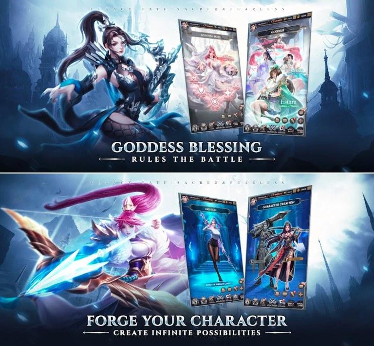 Legacy Fate: Sacred&Fearless - Game Idle RPG mới về hệ thống chơi độc đáo i2w0jqi