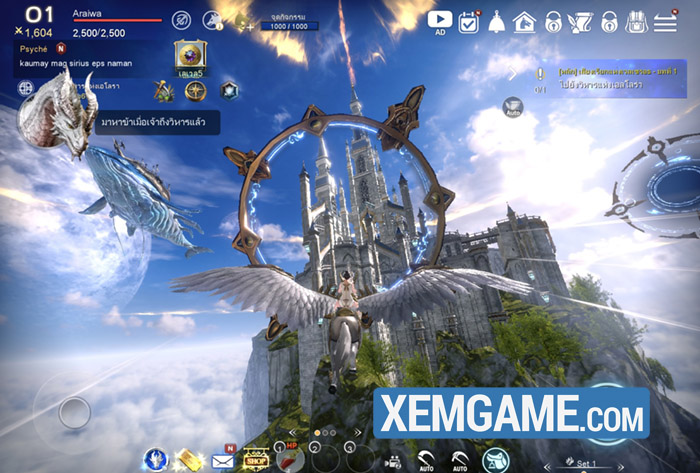 icarus-m-guild-war-2 Icarus M: Guild War – tựa game nhập vai với đồ họa khủng đã chính thức ra mắt icarus m guild war 2