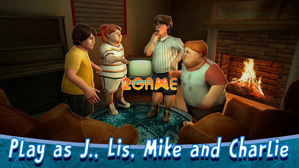 Người chơi phải phối hợp ăn ý cùng nhau trong game Ice Scream 8: Final Chapter Người chơi phải phối hợp ăn ý cùng nhau trong game Ice Scream 8: Final Chapter