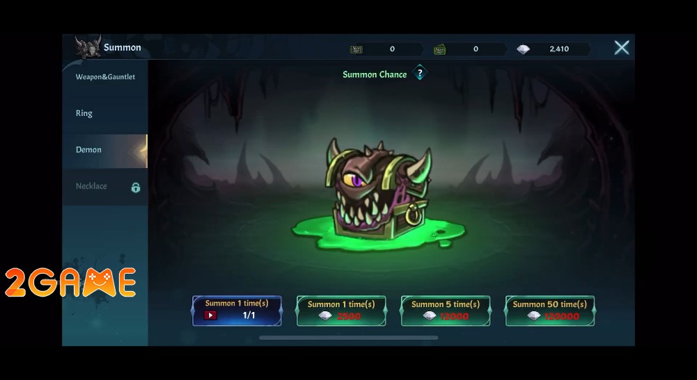 idle-demon-tamer-5 Idle Demon Tamer – Game nhàn rỗi nhưng lại theo phong cách Dark Fantasy rùng rợn idle demon tamer 5