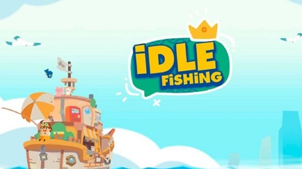 Idle Fishing: Show tài câu cá trong thế giới 3D cực chill idle fishing1jpg