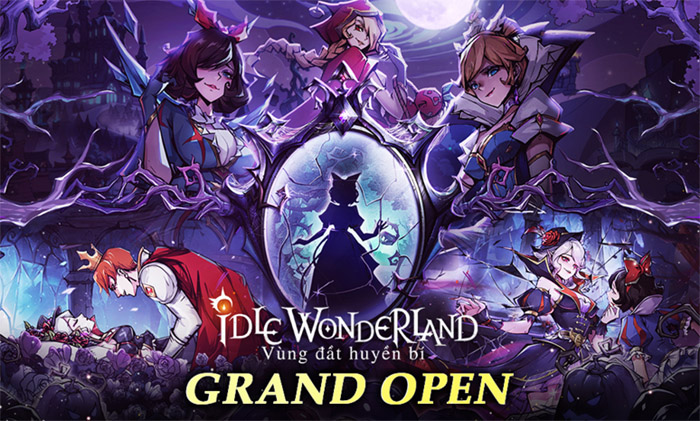 idle-wonderland-1 Tựa game nhập vai với những câu chuyện cổ tích đảo ngược Idle Wonderland chính thức ra mắt idle wonderland 1