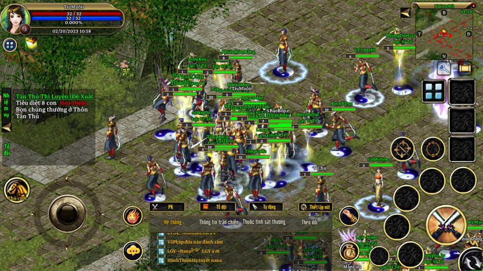 Phong Vương ADNX Mobile chính thức mở test không giới hạn, game thủ cảm thấy như trở về tuổi thơ - Ảnh 4. Phong Vương ADNX Mobile chính thức mở test không giới hạn, game thủ cảm thấy như trở về tuổi thơ - Ảnh 4.