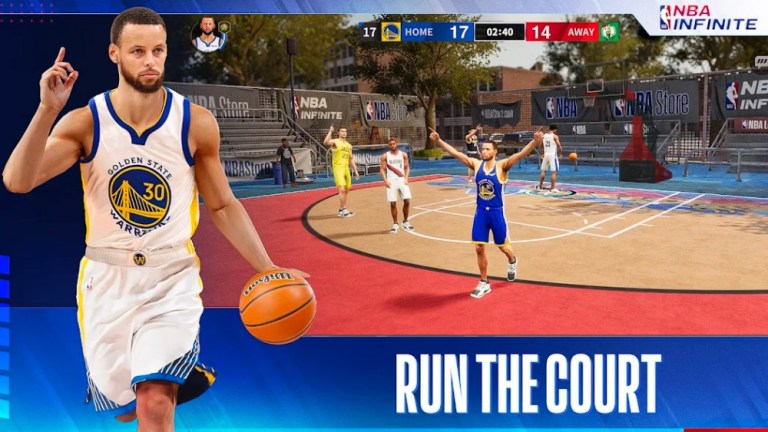 NBA Infinite: Trải nghiệm bóng rổ chuyên nghiệp ngay trên các thiết bị di động ijej3ny