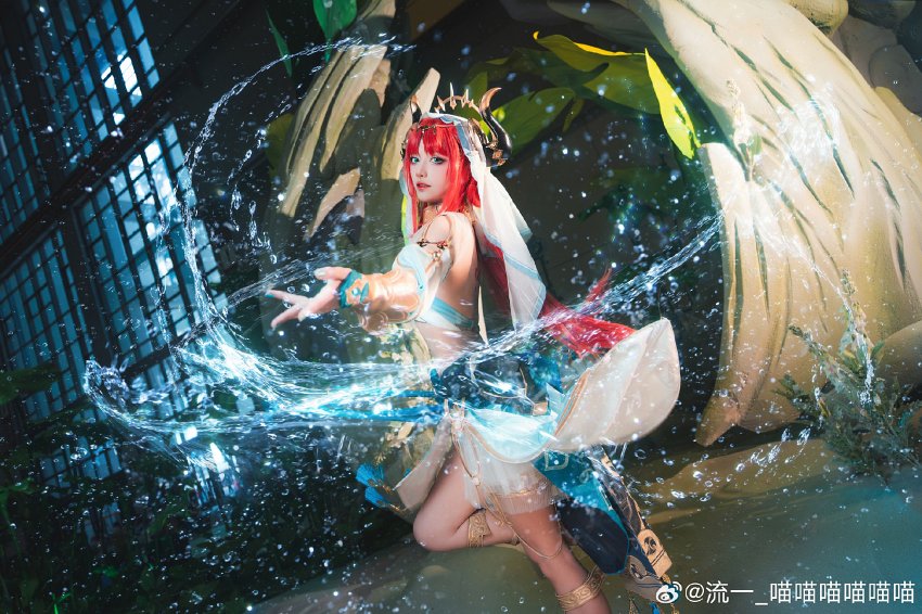 Chiêm ngưỡng bộ ảnh cosplay Nilou trong Genshin Impact được thực hiện bởi hotgirl Trung Quốc