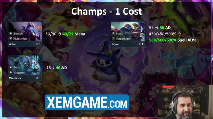 ĐTCL 14.22: Reroll Liên Hoàn trở thành 1 trong những đội hình mới mạnh nhất image 1