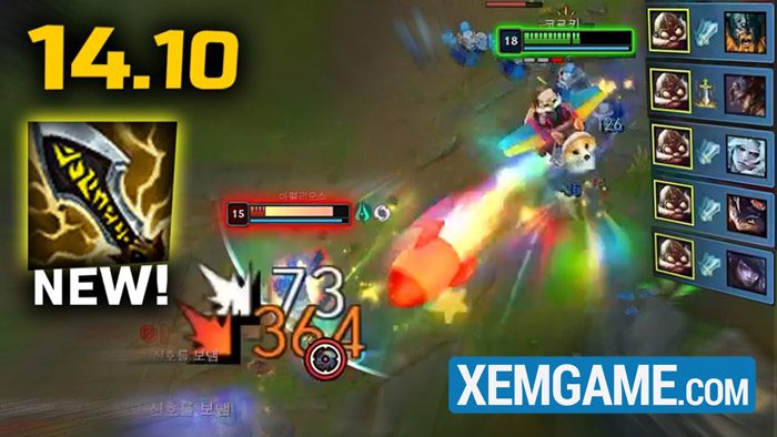 LMHT 14.21: Riot Games buff mạnh sát thương Corki khiến cộng đồng phát hoảng image 10