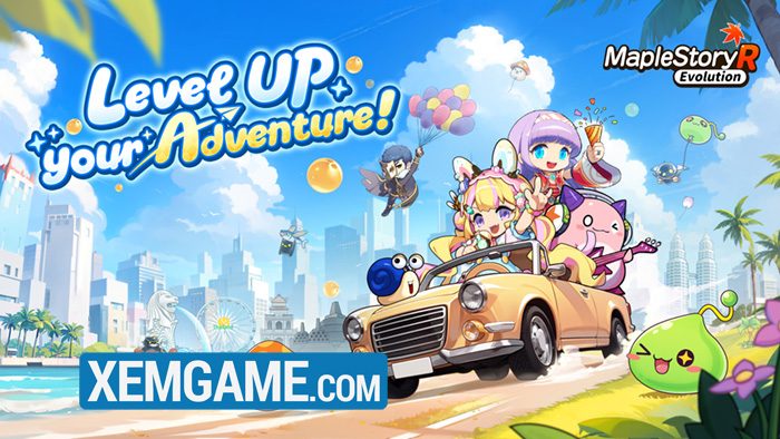 MapleStory R: Evolution chính thức ra mắt kèm theo hàng loạt ưu đãi sáng giá MapleStory R: Evolution chính thức ra mắt kèm theo hàng loạt ưu đãi sáng giá