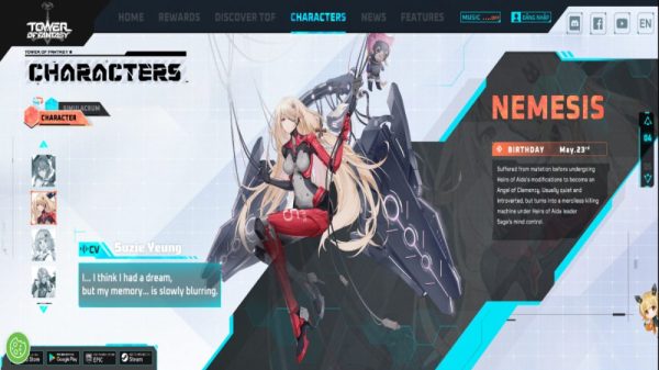 Tower Of Fantasy: Tổng hợp nhân vật mới trong phiên bản đầu tiên image 19jpg 1