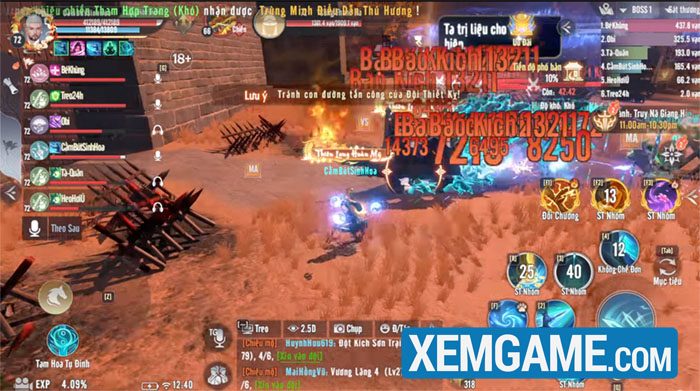 Mẹo hay vượt Nhạn Môn Quan tại Thiên Long Bát Bộ 2 VNG Mẹo hay vượt Nhạn Môn Quan tại Thiên Long Bát Bộ 2 VNG