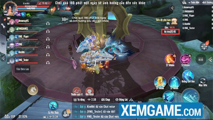 Tặng 300 giftcode nhân dịp ra mắt Thiên Long Bát Bộ 2 VNG image 2 15