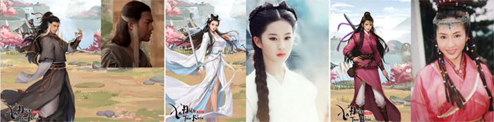 image-2 Xạ Điêu Tam Khúc Dzogame và tham vọng kết hợp bộ 3 danh tác của Kim Dung trên mobile image 2