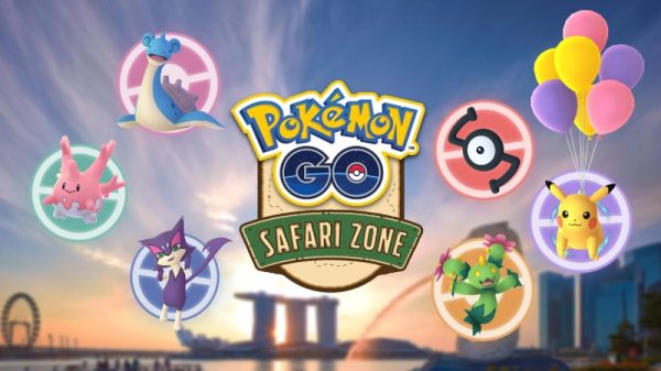 Pokemon Go: Săn Pokemon siêu hiếm với Pokémon GO Safari Zone image 44jpg