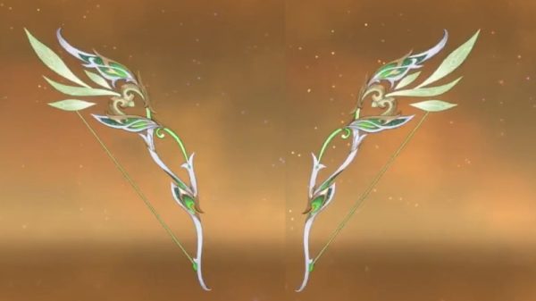 Genshin Impact: Leak vũ khí mới 5 sao dành cho Tighnari – Hunter’s Path image 64jpg 2