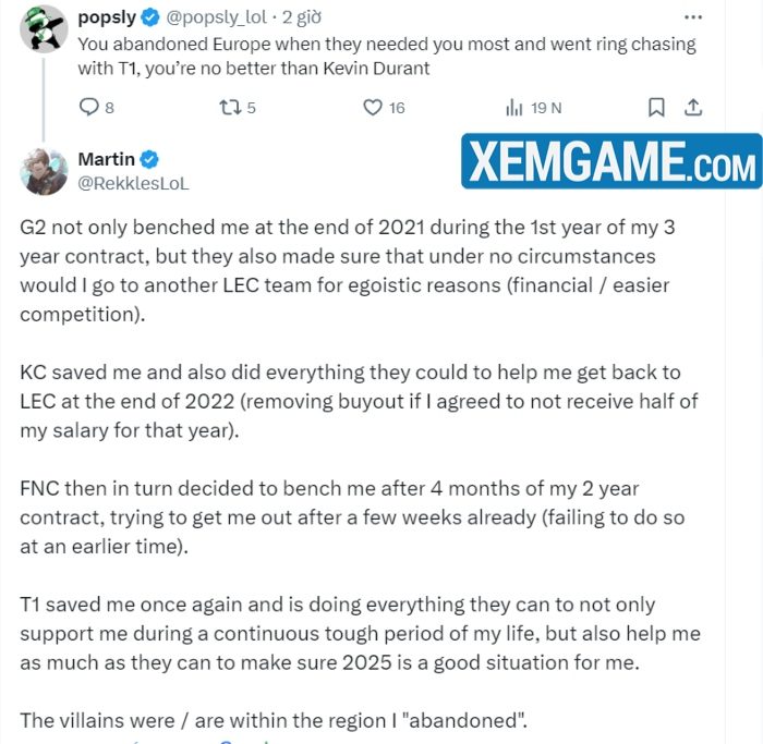 image-7 Drama LEC: Đồng sở hữu của Kamine Corp cho rằng các cựu binh không còn cầu tiến nữa image 7