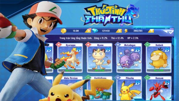 Điểm danh 18 hệ Pokemon đặc sắc trong Thức Tỉnh Thần Thú Gosu 30 Điểm danh 18 hệ Pokemon đặc sắc trong Thức Tỉnh Thần Thú Gosu image 85jpg