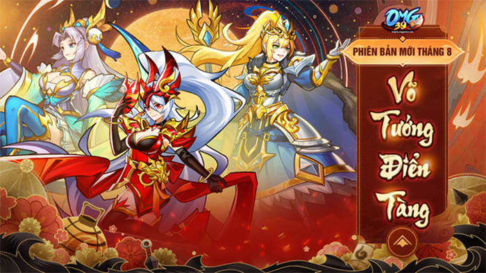 OMG 3Q – VNG ra mắt thời trang cao cấp Thái Kim trong phiên bản mới Lục Niên Du Tiên image