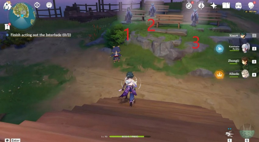 Genshin Impact: Hướng dẫn tất tần tật về nhiệm vụ Drama Phantasmagoria image00003