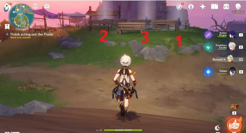 Genshin Impact: Hướng dẫn tất tần tật về nhiệm vụ Drama Phantasmagoria image00011