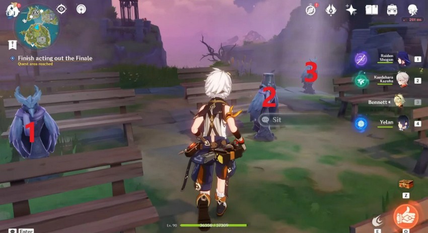 Genshin Impact: Hướng dẫn tất tần tật về nhiệm vụ Drama Phantasmagoria image00012