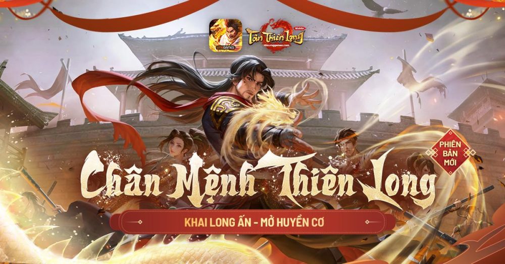 Tân Thiên Long Mobile: Thiên Long, Cái Bangkhoác áo mới trong Phiên bản mới mừng sinh nhật 5 tuổi - Ảnh 1.